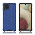 Miniatyrbillede 1 af 2: Bofink Honeycomb Samsung Galaxy A12 5G Etui - Blå