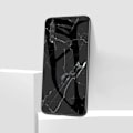 Miniatyrbild 2 av 2: Fantasy Marmor Samsung Galaxy A50 skal - Svart Svart