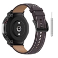 Miniatyrbillede 4 af 5: Amazfit T-Rex 2 urrem i ægte læder med værktøj - Mørklilla Purple