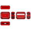 Miniatyrbillede 2 af 6: AirPods Pro 2 beskyttelsesetui med karabinhage - Grøn Green