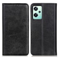Pikkukuva 1 / 2: OnePlus Nord CE 2 Lite 5G lompakkokotelo, aitoa nahkaa - Musta Black