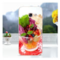 Miniatyrbillede 2 af 2: Samsung Galaxy A3 (2017) flot silikonecover - Frugt dessert Multicolor