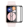 Miniatyrbild 1 av 2: 2Pcs ENKAY Huawei Watch Fit Mini 3D curved PMMA screen protector Transparent