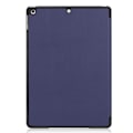 Pikkukuva 2 / 2: iPad 10.2 (2021) / (2020) / (2019) kolminkertainen PU-nahkainen kotelo - Tummansininen Blue