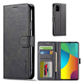 Miniatyrbillede 1 af 2: LC.IMEEKE Samsung Galaxy S10 Lite Flip Etui - Sort Black