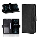 Pikkukuva 2 / 2: Moderni Nahkalaukku For iPhone 13 Mini - Musta Black