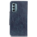 Miniatyrbillede 2 af 2: Alpha Motorola Moto G Stylus 5G (2022) læder flip etui - Blå Blue