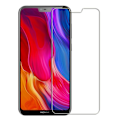 Miniatyrbillede 1 af 2: Nokia 6.1 Plus beskyttelsesfilm i hærdet glas med runde kanter - Transparent Transparent