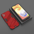 Pikkukuva 4 / 6: Iskunkestävä hybridikotelo Samsung Galaxy A04e - Punainen Red