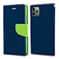 Pikkukuva 2 / 2: MERCURY Fancy Diary - IPhone 11 Pro Max - Laivasto Blue