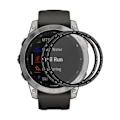 Pikkukuva 1 / 2: 2Pcs ENKAY Garmin Fenix 7X 3D kaareva reuna PMMA näytön suojus Transparent