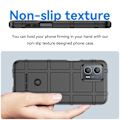 Miniatyrbillede 6 af 6: Rugged Shield Etui Motorola Moto G (2023) - Sort Black