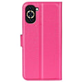 Miniatyrbillede 2 af 2: Klassisk Huawei Nova 10 Pro Flip Etui - Rose Pink