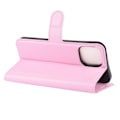 Miniatyrbillede 2 af 2: Klassisk iPhone 12 Pro / iPhone 12 flip etui - Pink Pink