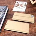 Pikkukuva 2 / 2: Sileä ja ohut premium-PU-nahkakotelo Nothing Phone (1) - Kulta Gold