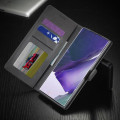 Miniatyrbillede 2 af 6: LC.Imeeke Samsung Galaxy Note 20 Flip Etui - Grå Silver grey