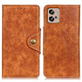 Pikkukuva 1 / 2: Alpha Motorola Moto G32 Läppäkotelo - Ruskea Brown