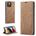 Miniatyrbilde 1 av 2: CaseMe iPhone 13 Pro Vintage Etui - Brun Brown