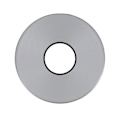 Miniatyrbillede 1 af 2: Huawei Mate 8 bagside kamera glas linse part Silver grey