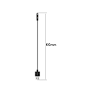 Pikkukuva 2 / 2: 60cm Universaali USB magneettinen latauskaapeli Black