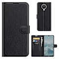 Miniatyrbillede 1 af 2: Classic Nokia G20 Flip etui - Sort Black