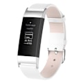 Miniatyrbild 1 av 2: Fitbit Charge 3 äkta läder klockband - Vit Vit