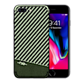Pikkukuva 1 / 2: NXE iPhone 7 Plus ja 8 Plus hiilikuitutekstuurinen suojakuori - Vihreä Green