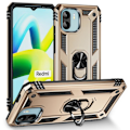 Miniatyrbillede 1 af 6: Bofink Combat Xiaomi Redmi A1 Etui - Guld Gold