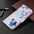 Pikkukuva 2 / 2: Wonderland Huawei P Smart Z kotelot -  Siniset Perhoset Blue