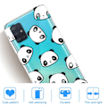 Pikkukuva 2 / 2: Deco Samsung Galaxy A31 kuoret - Panda pää White