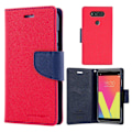 Pikkukuva 1 / 2: MERCURY Fancy Diary - LG V20 - Punainen Red