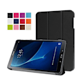 Pikkukuva 1 / 2: Edwardson Samsung Galaxy Tab A 10.1 (2016) Nahkakotelo - Musta Black