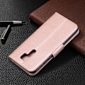 Miniatyrbild 2 av 2: Butterfly läder Xiaomi Redmi 9 fodral - Rosa Rosa