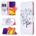 Miniatyrbillede 2 af 2: Wonderland Samsung Galaxy A82 5G Flip etui - Blomstret træ Multicolor