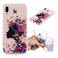 Pikkukuva 1 / 2: Huawei P20 Lite kuvion tulostuskotelo - Kauneus Kuvio Multicolor