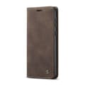 Miniatyrbild 2 av 2: CaseMe vintage Samsung Galaxy A36 fodral - Kaffe Brun