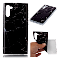 Pikkukuva 1 / 2: Marble Samsung Galaxy Note 10 kuoret - Musta Black