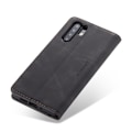 Miniatyrbillede 2 af 2: CASEME Huawei P30 Pro retro læderetui - Sort Black