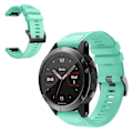 Miniatyrbillede 1 af 2: Garmin Fenix 5 holdbar silikoneurrem - Cyan Green