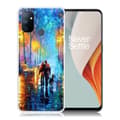 Miniatyrbillede 1 af 2: Deco OnePlus Nord N100 etui - Couples and hund Multicolor