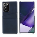 Pikkukuva 1 / 2: Dual Card Samsung Galaxy Note 20 Ultra kotelot - Sininen Blue