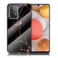 Fantasy Marble Samsung Galaxy A52 5G kotelot - [Patteri/Color] Black