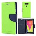 Miniatyrbillede 1 af 2: MERCURY Fancy dagbog - LG V20 - Lime Green