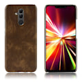 Miniatyrbillede 1 af 2: Huawei P20 Lite mobiletui i kunstlæder med Litchi struktur - Brun Brown