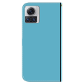 Miniatyrbillede 2 af 6: Mirror Motorola Edge 30 Ultra / X30 Pro Flip Etui - Blå Blue