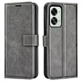 Pikkukuva 1 / 2: OnePlus Nord 2T nahkainen lompakokkotelo - Harmaa Silver grey