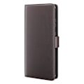 Pikkukuva 2 / 2: Aito nahkakotelo luottokorttipaikoilla Samsung Galaxy S23 Ultra - Ruskea Brown