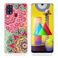 Pikkukuva 1 / 2: Deco Samsung Galaxy M31 kuoret - Mandala Multicolor
