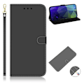 Miniatyrbillede 1 af 2: Mirror Samsung Galaxy A31 Etui - Sort Black