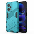 Pikkukuva 1 / 2: Iskunkestävä hybridikotelo Xiaomi Redmi Note 12 Pro Plus - Vauvasininen Blue